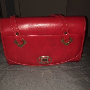 Red purse